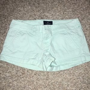 American Eagle Seafoam green Shorts